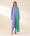 3 PIECE - PRINTED LAWN SUIT